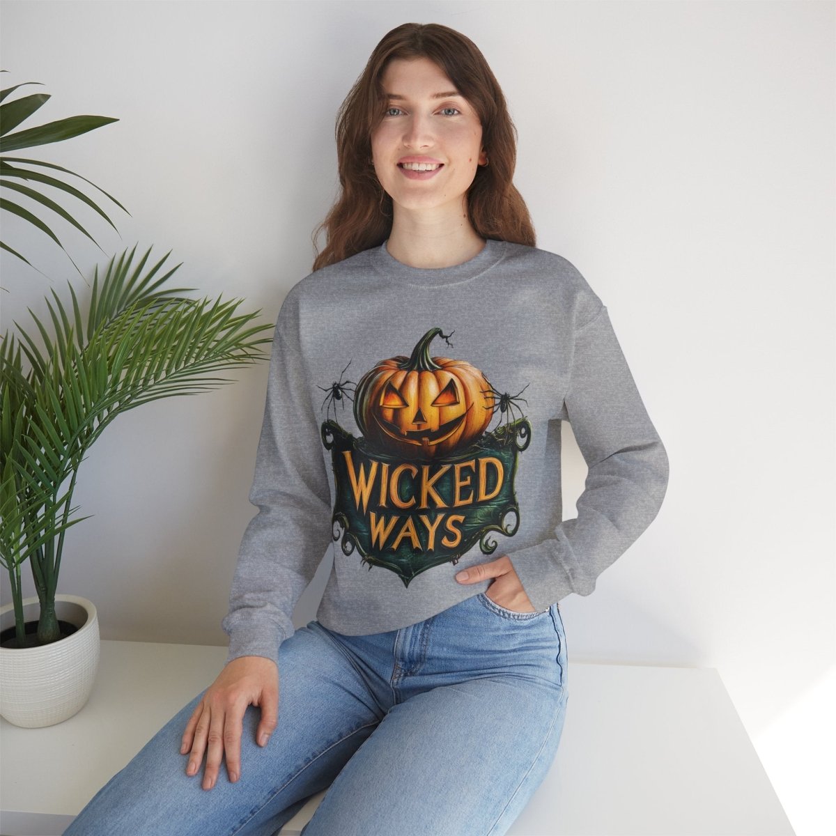 Wicked Ways Halloween Sweatshirt