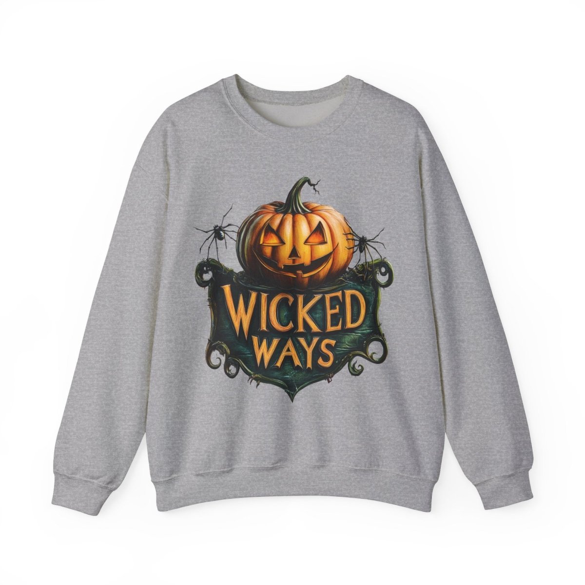 Wicked Ways Halloween Sweatshirt