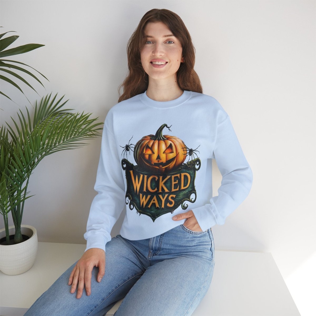 Wicked Ways Halloween Sweatshirt