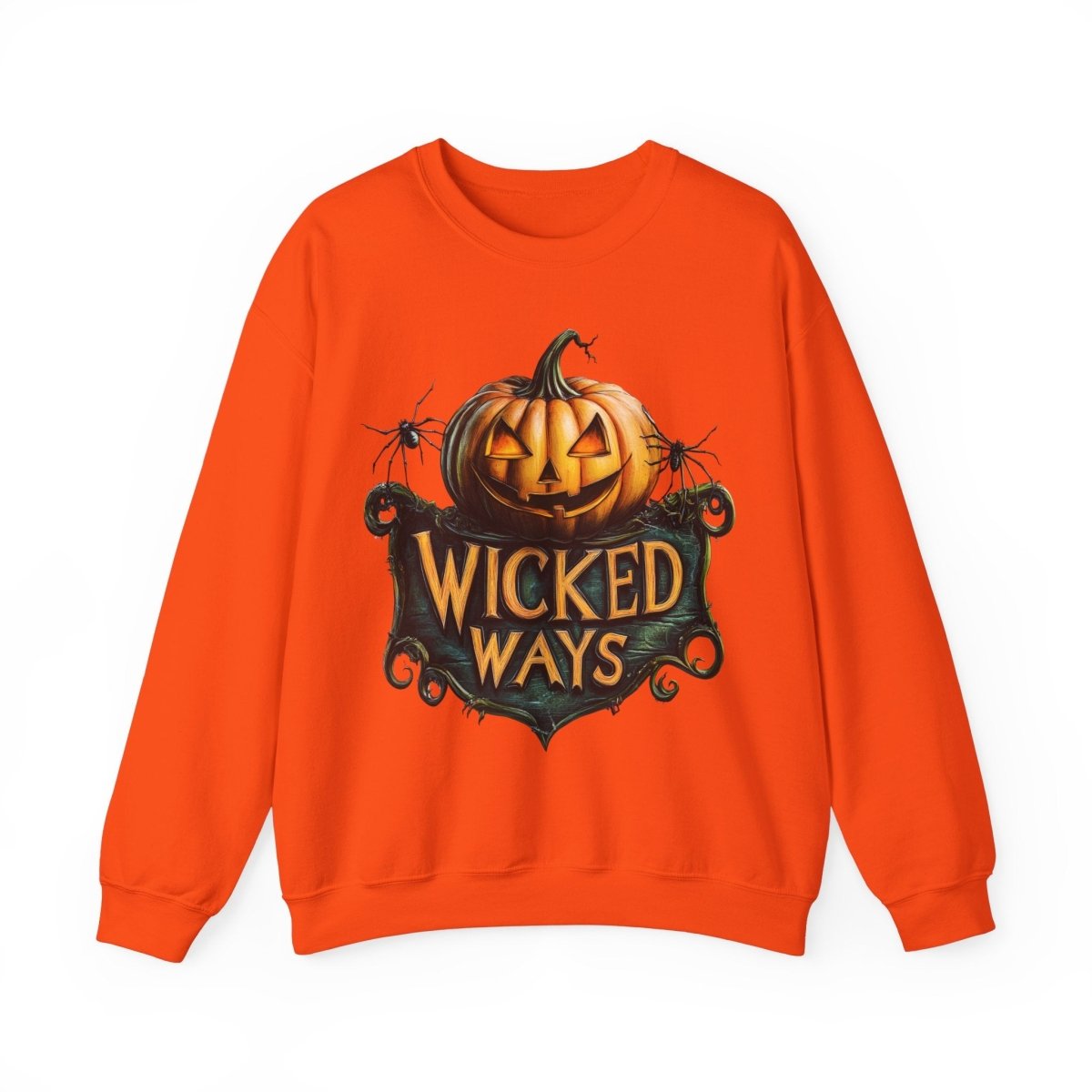 Wicked Ways Halloween Sweatshirt