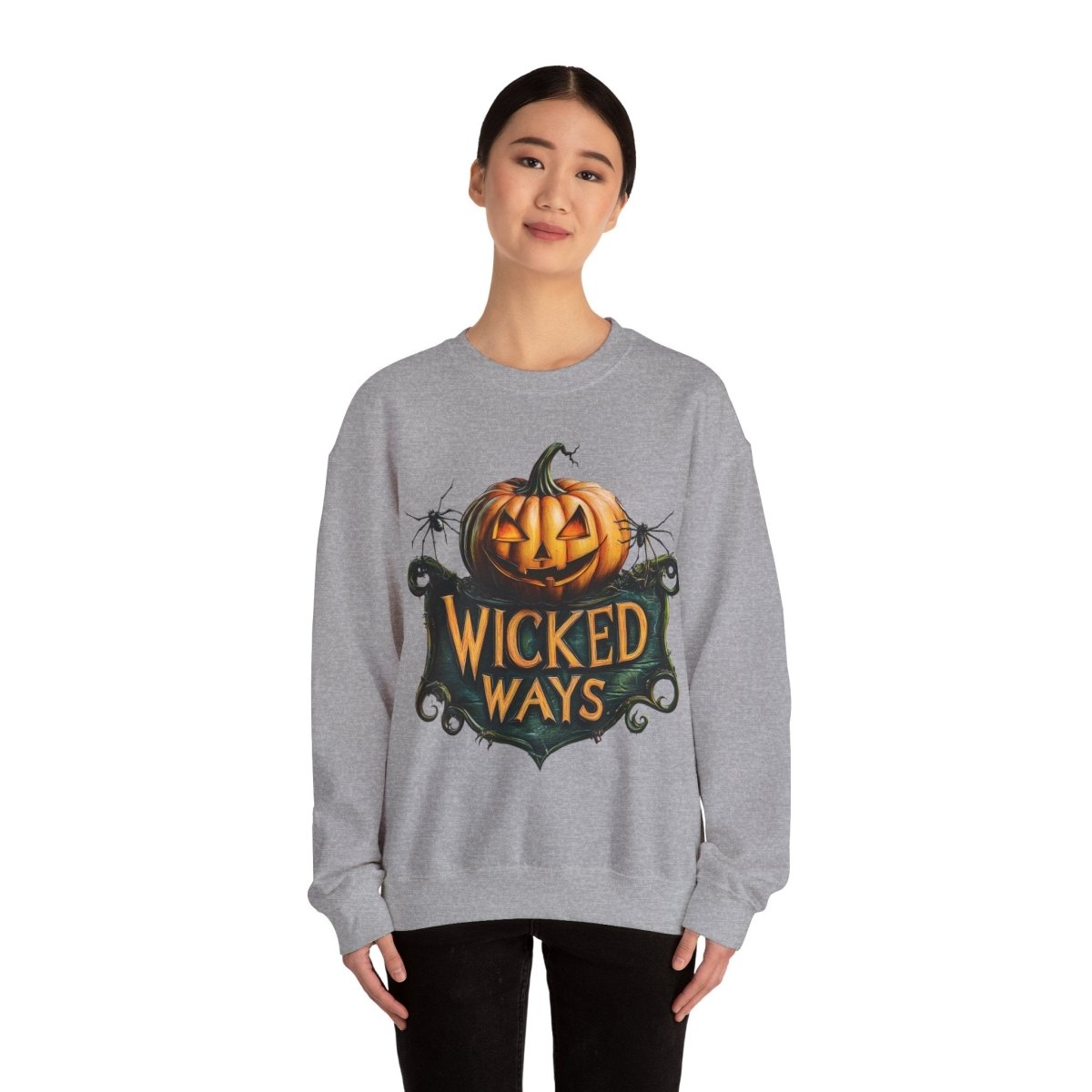 Wicked Ways Halloween Sweatshirt