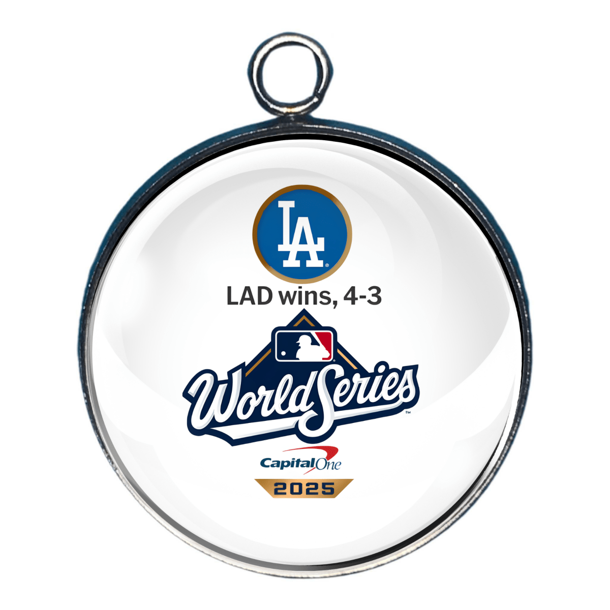 Dodgers 2025 World Series win 4–3 charm