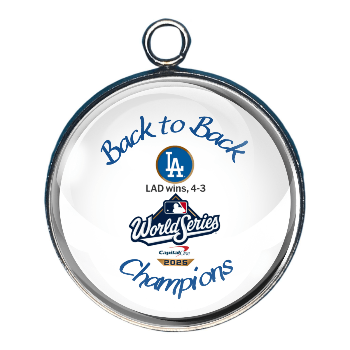 Dodgers World Series back-to-back 2025 charm