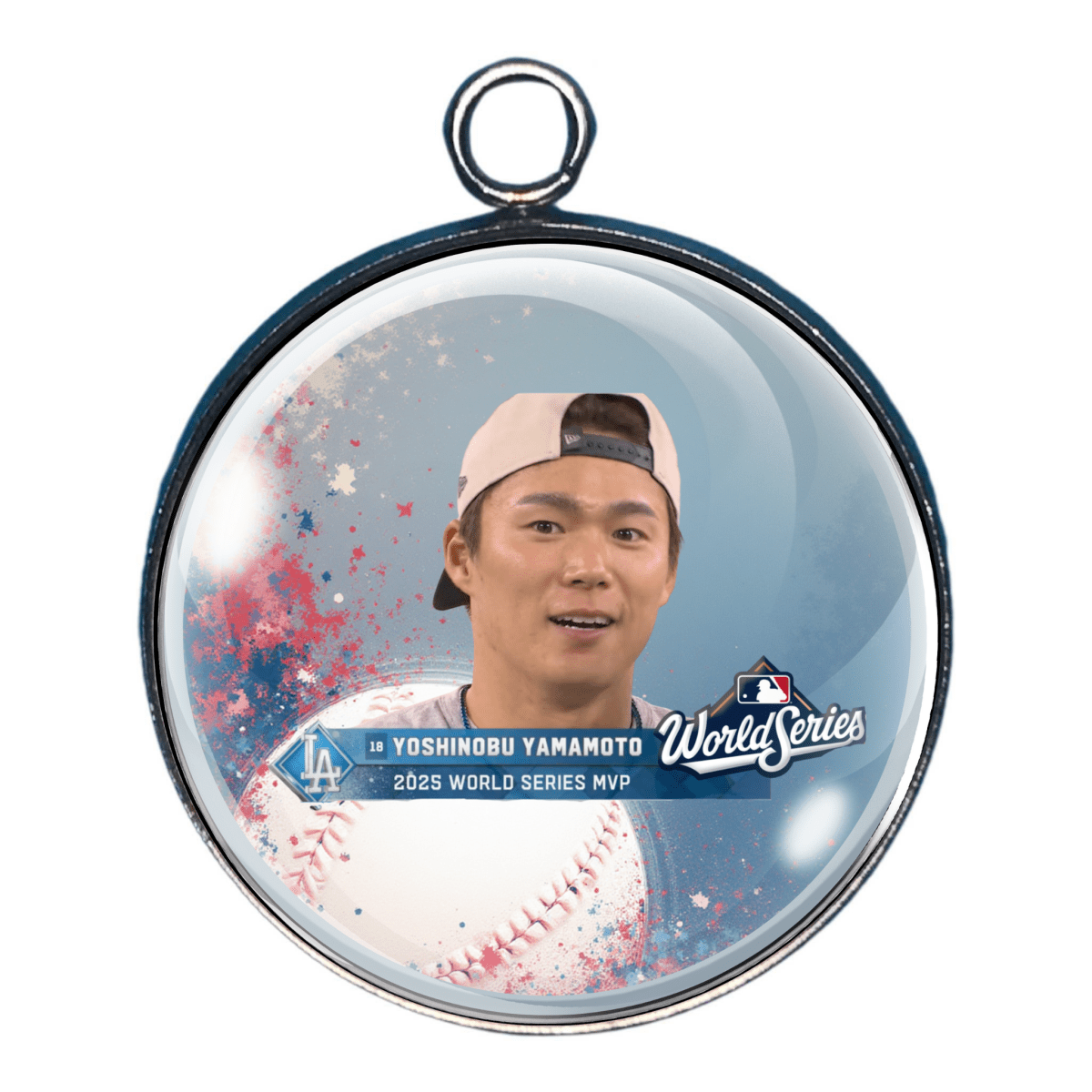 Yamamoto portrait 2025 World Series charm