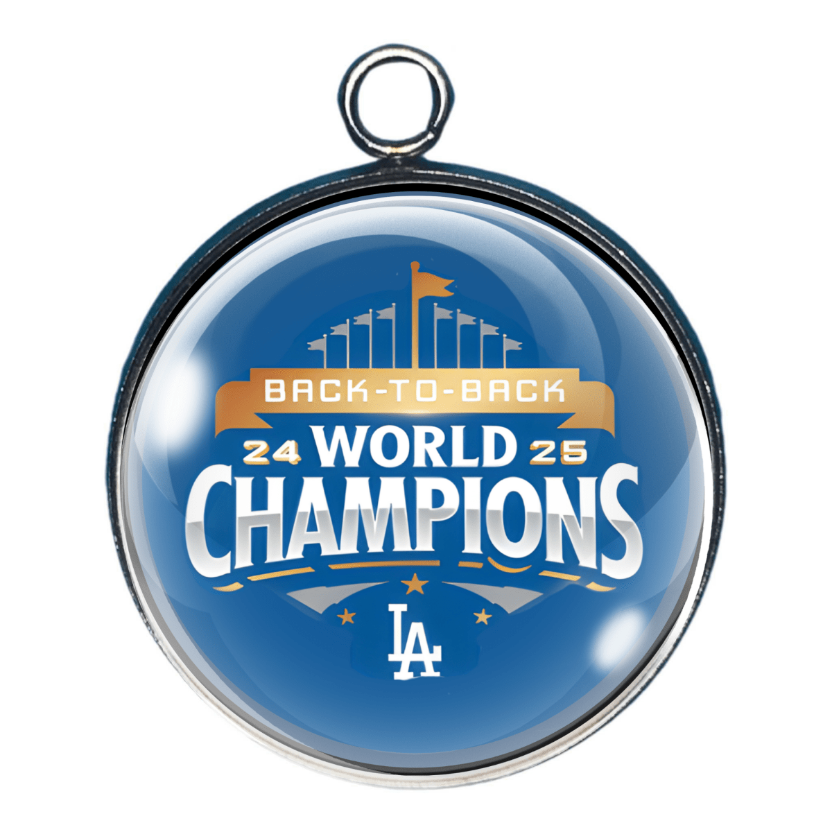 Back-to-back World Champions Dodgers charm