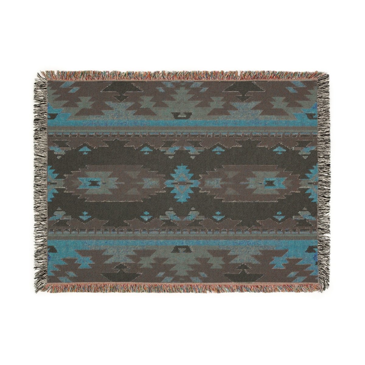 Woven Blanket - Navajo Design