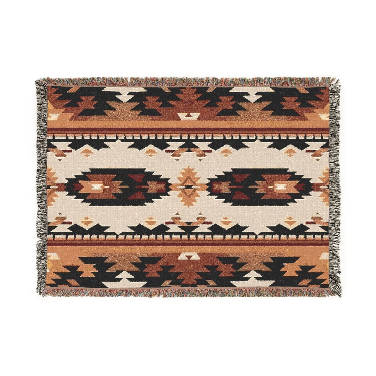 Woven Blanket - Navajo Design