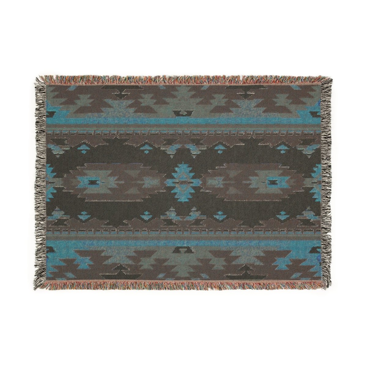 Woven Blanket - Navajo Design