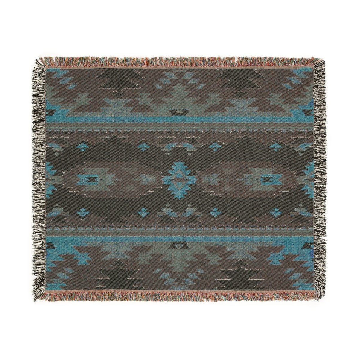 Woven Blanket - Navajo Design