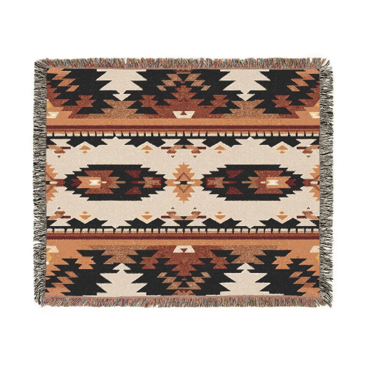 Woven Blanket - Navajo Design