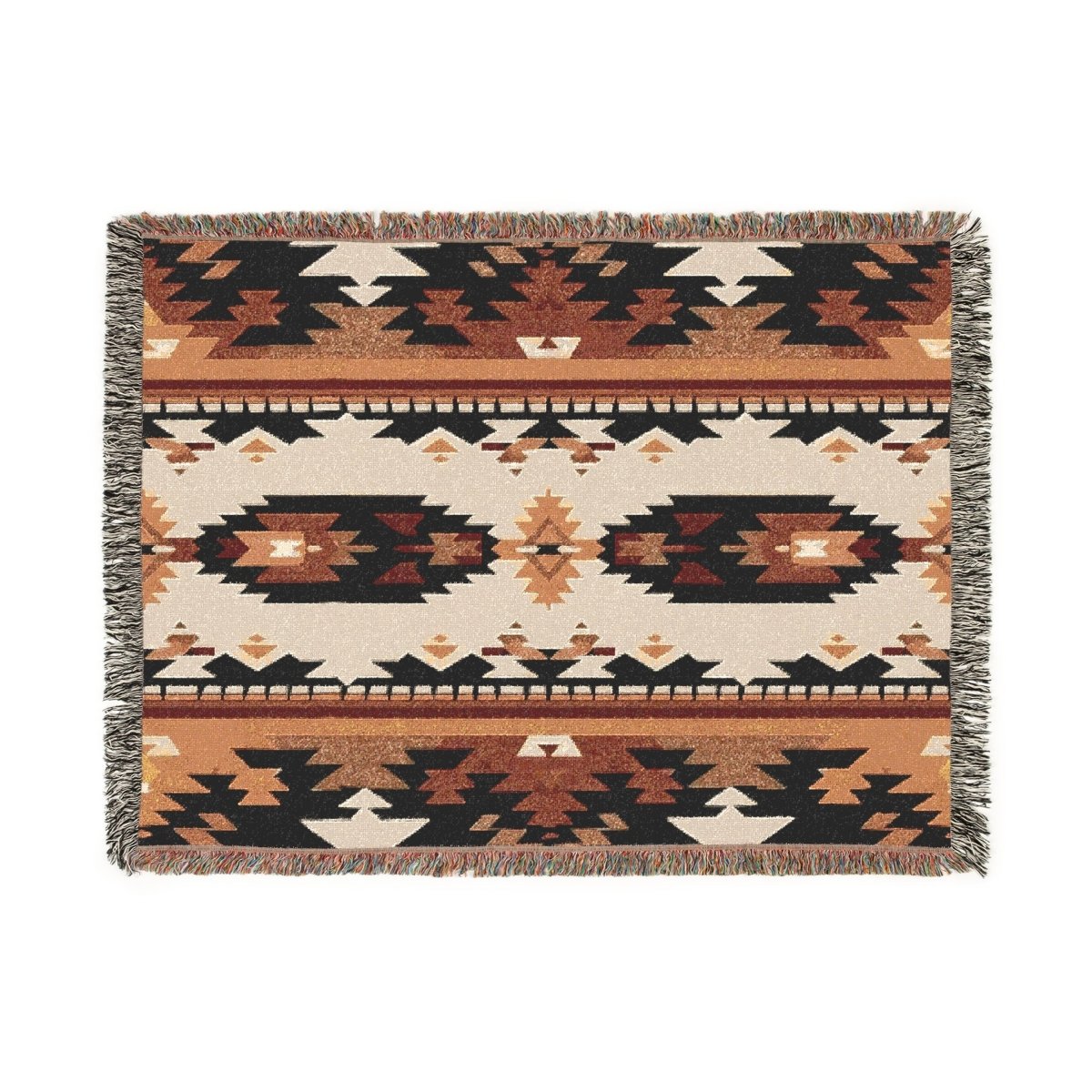 Woven Blanket - Navajo Design