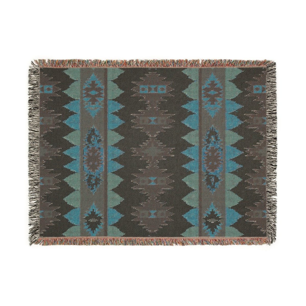 Woven Blanket - Navajo Design