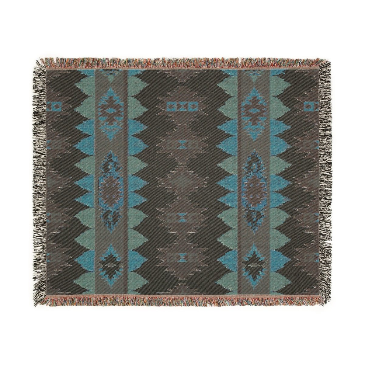 Woven Blanket - Navajo Design