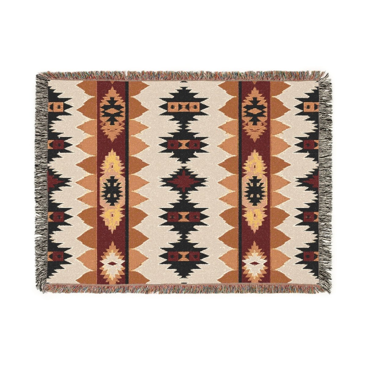 Woven Blanket - Navajo Design