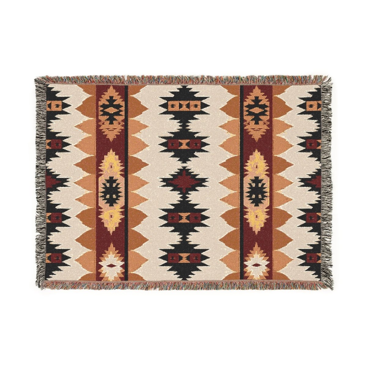 Woven Blanket - Navajo Design