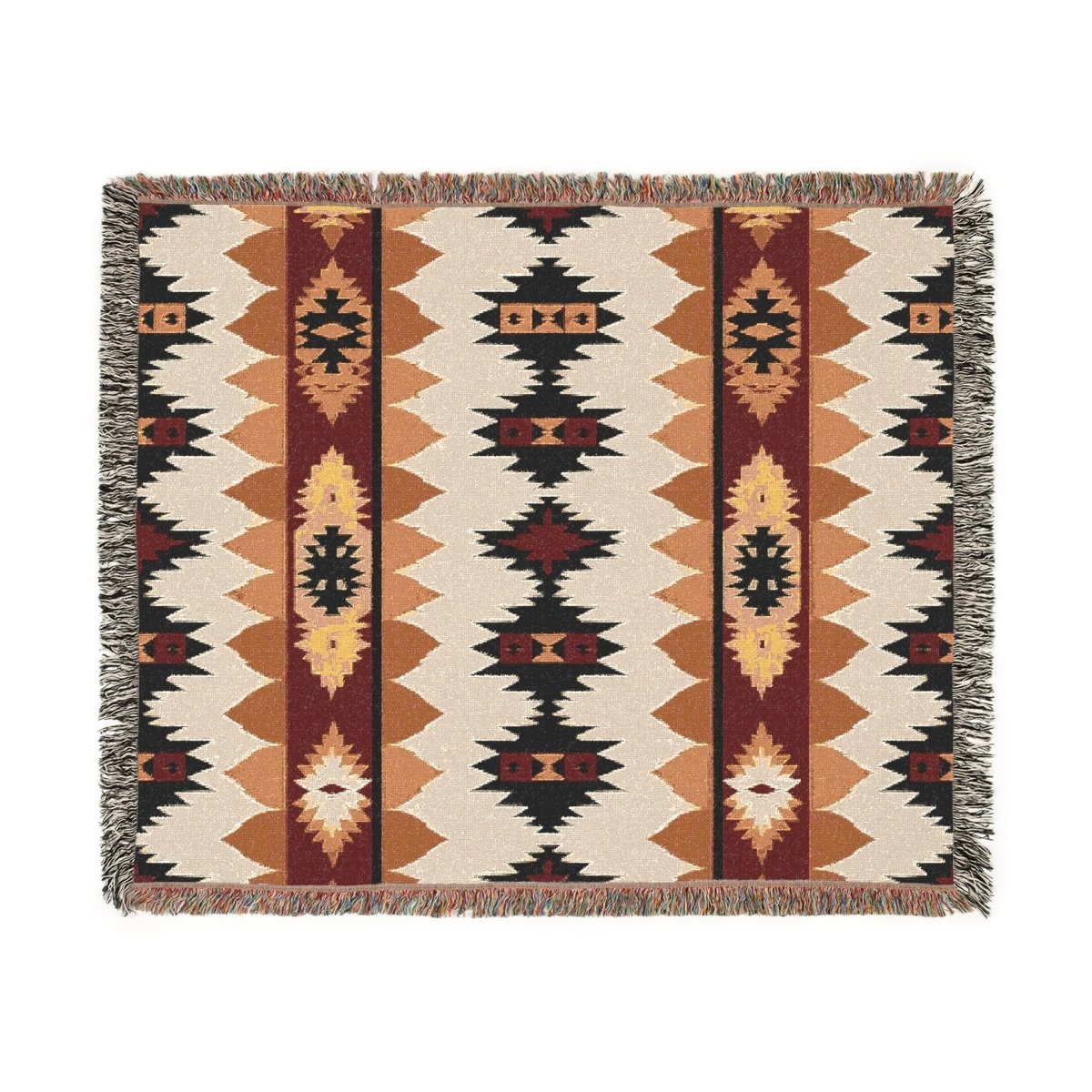 Woven Blanket - Navajo Design