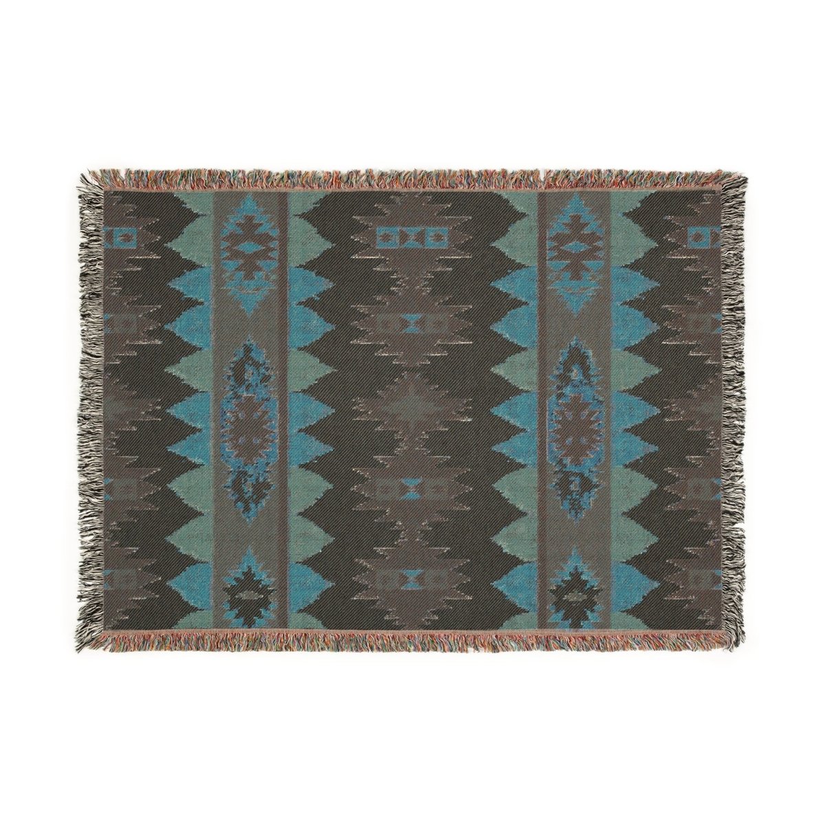 Woven Blanket - Navajo Design