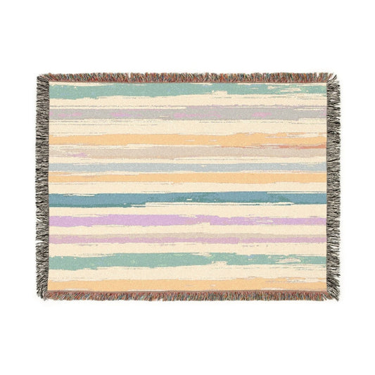 Woven Blanket - Vintage Stripes