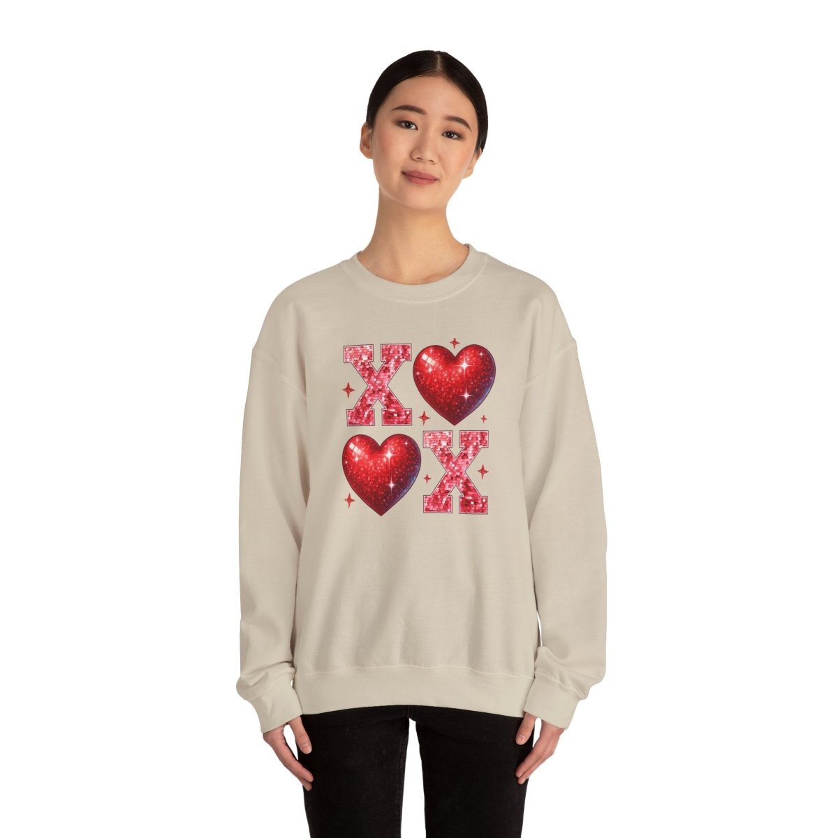 XOXO  Unisex Heavy Blend™ Crewneck Sweatshirt