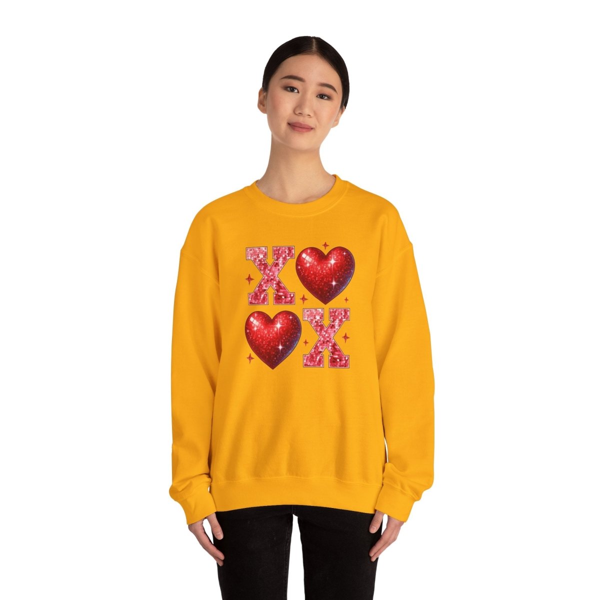 XOXO  Unisex Heavy Blend™ Crewneck Sweatshirt