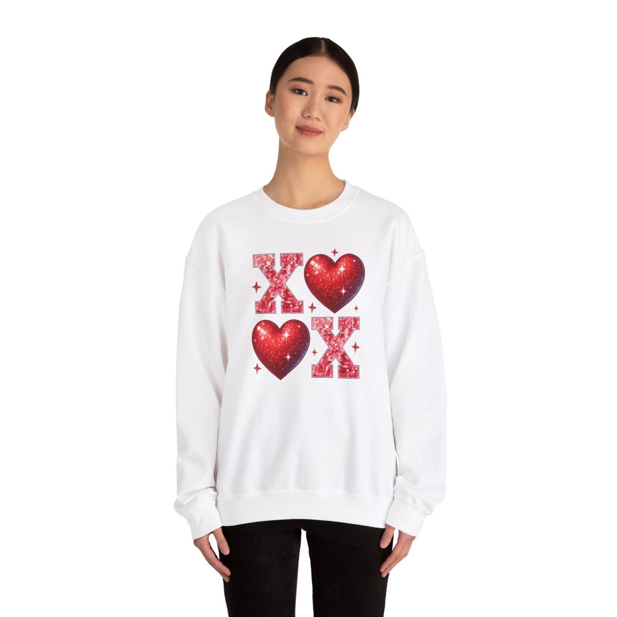 XOXO  Unisex Heavy Blend™ Crewneck Sweatshirt