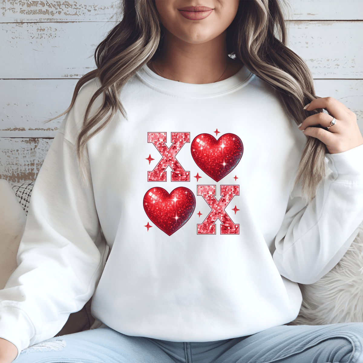 XOXO  Unisex Heavy Blend™ Crewneck Sweatshirt