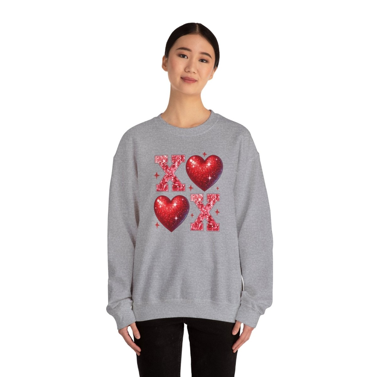 XOXO  Unisex Heavy Blend™ Crewneck Sweatshirt