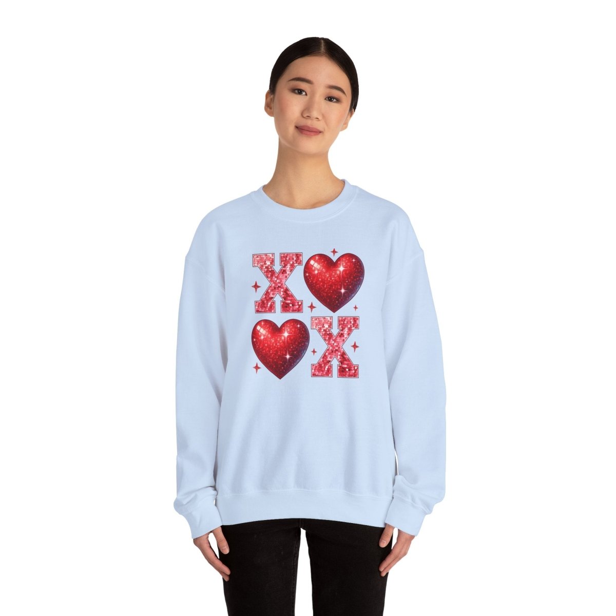 XOXO  Unisex Heavy Blend™ Crewneck Sweatshirt