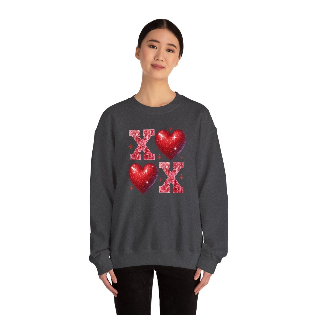 XOXO  Unisex Heavy Blend™ Crewneck Sweatshirt