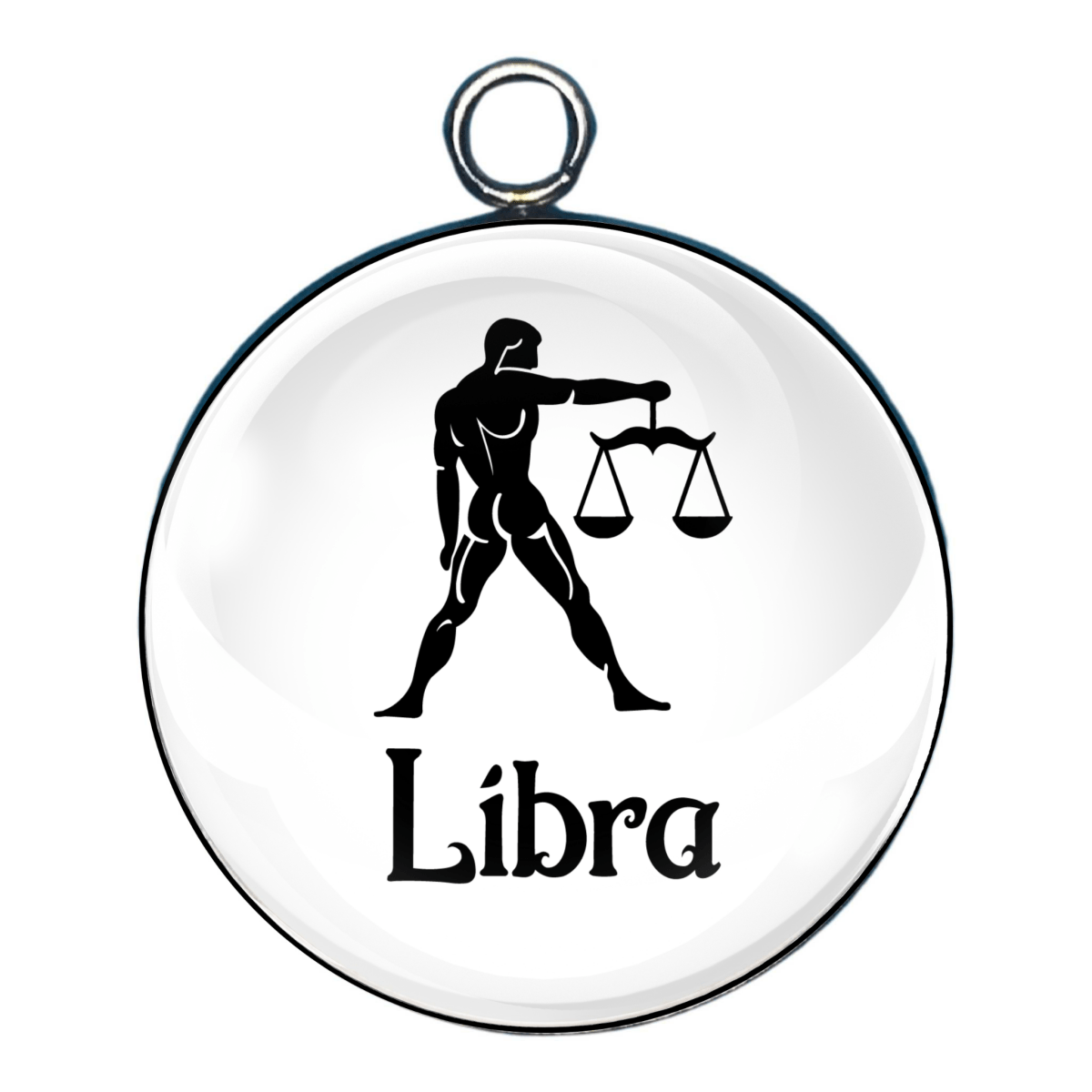 Zodiac Glass Cabochon Charms