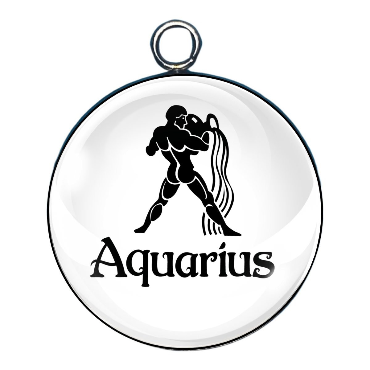 Zodiac Glass Cabochon Charms