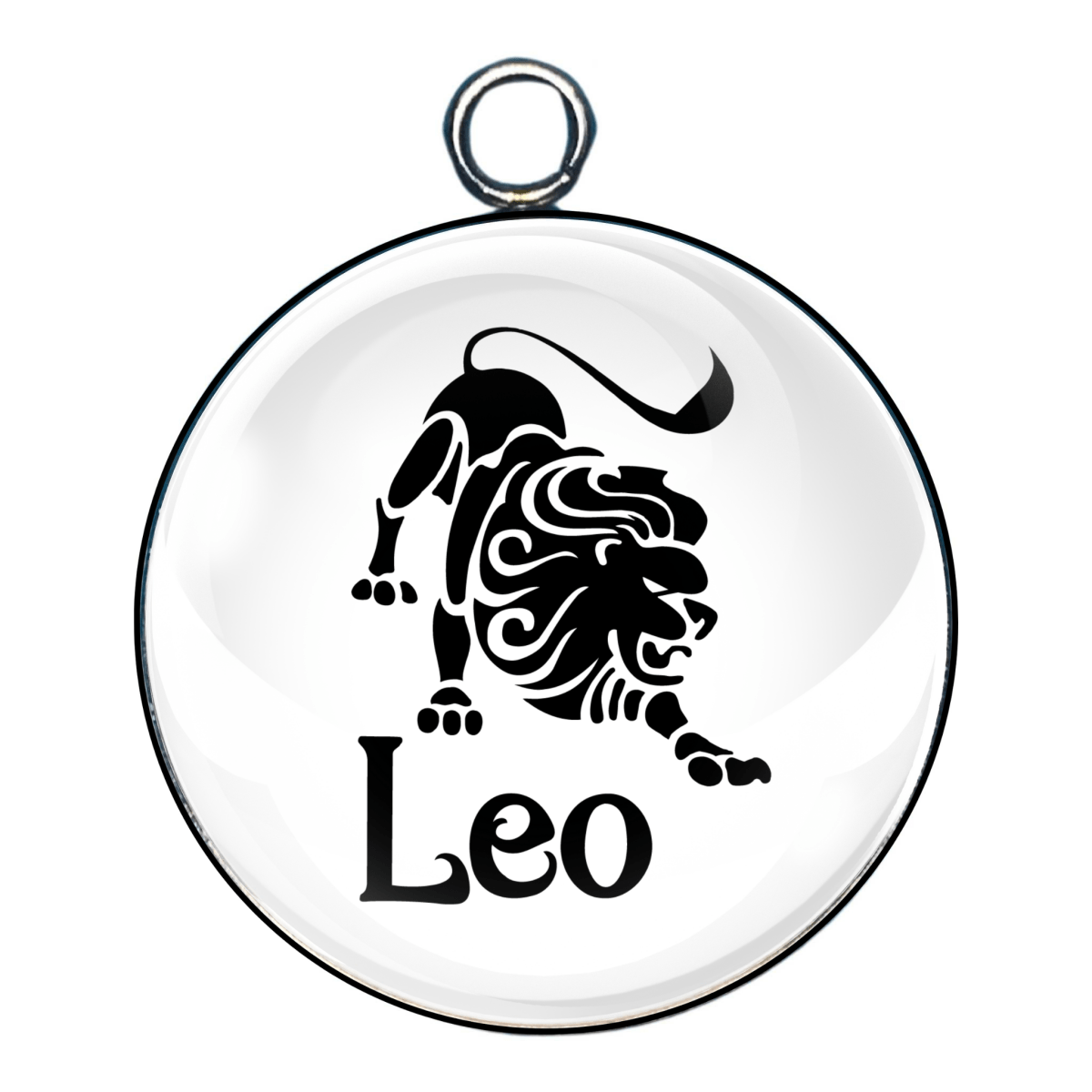 Zodiac Glass Cabochon Charms