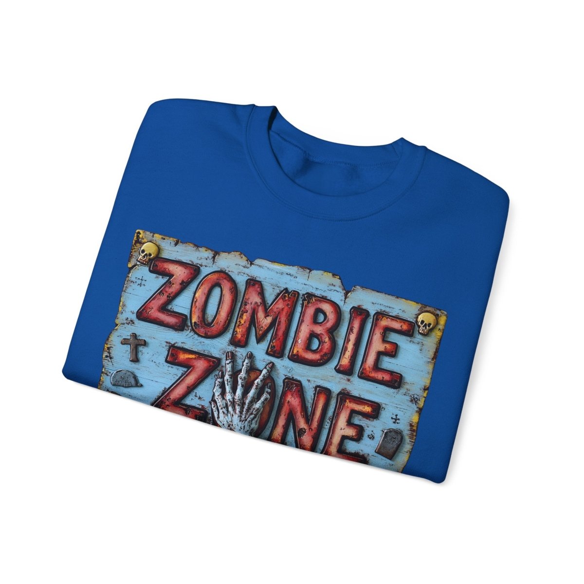 Zombie Zone Unisex Heavy Blend™ Crewneck Sweatshirt