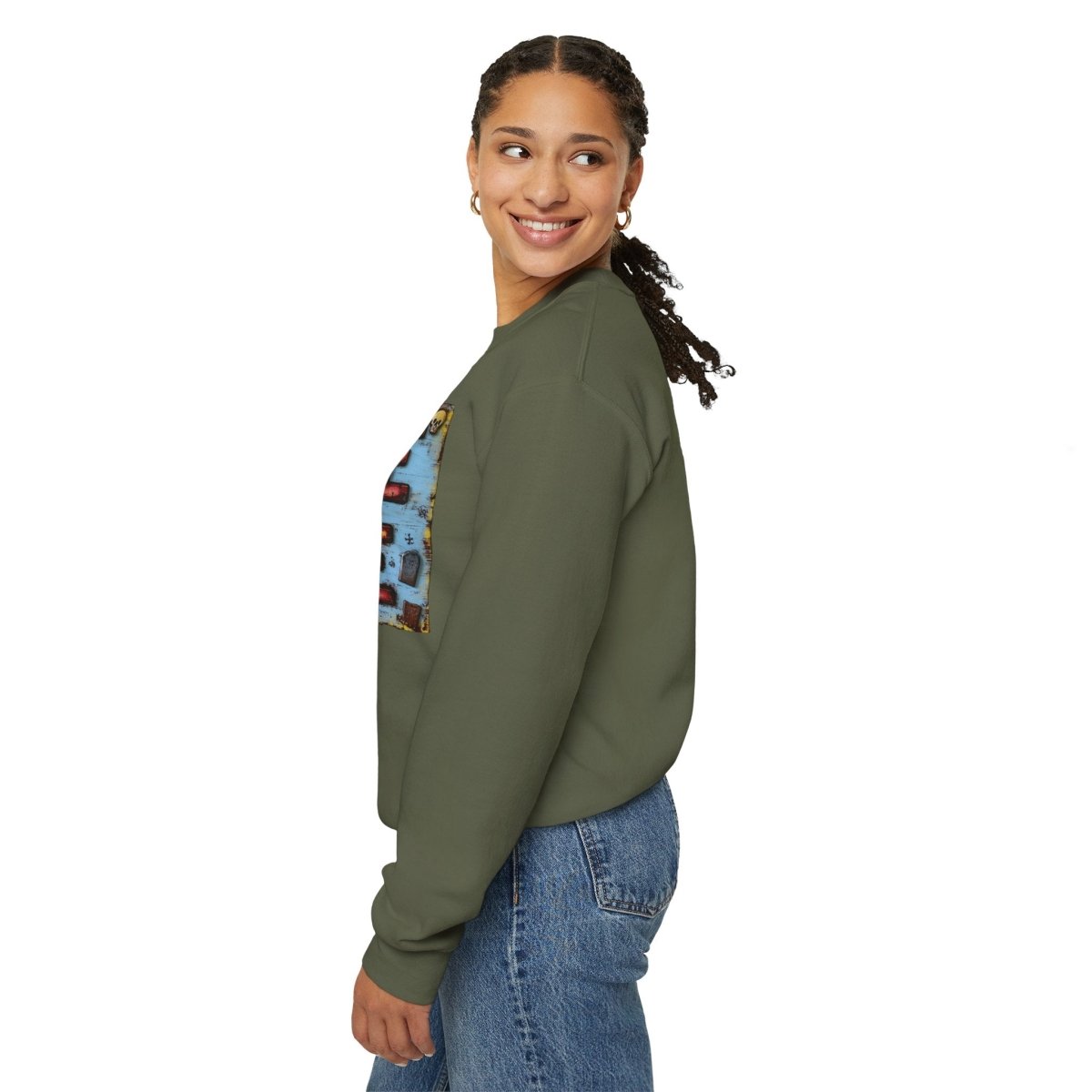 Zombie Zone Unisex Heavy Blend™ Crewneck Sweatshirt