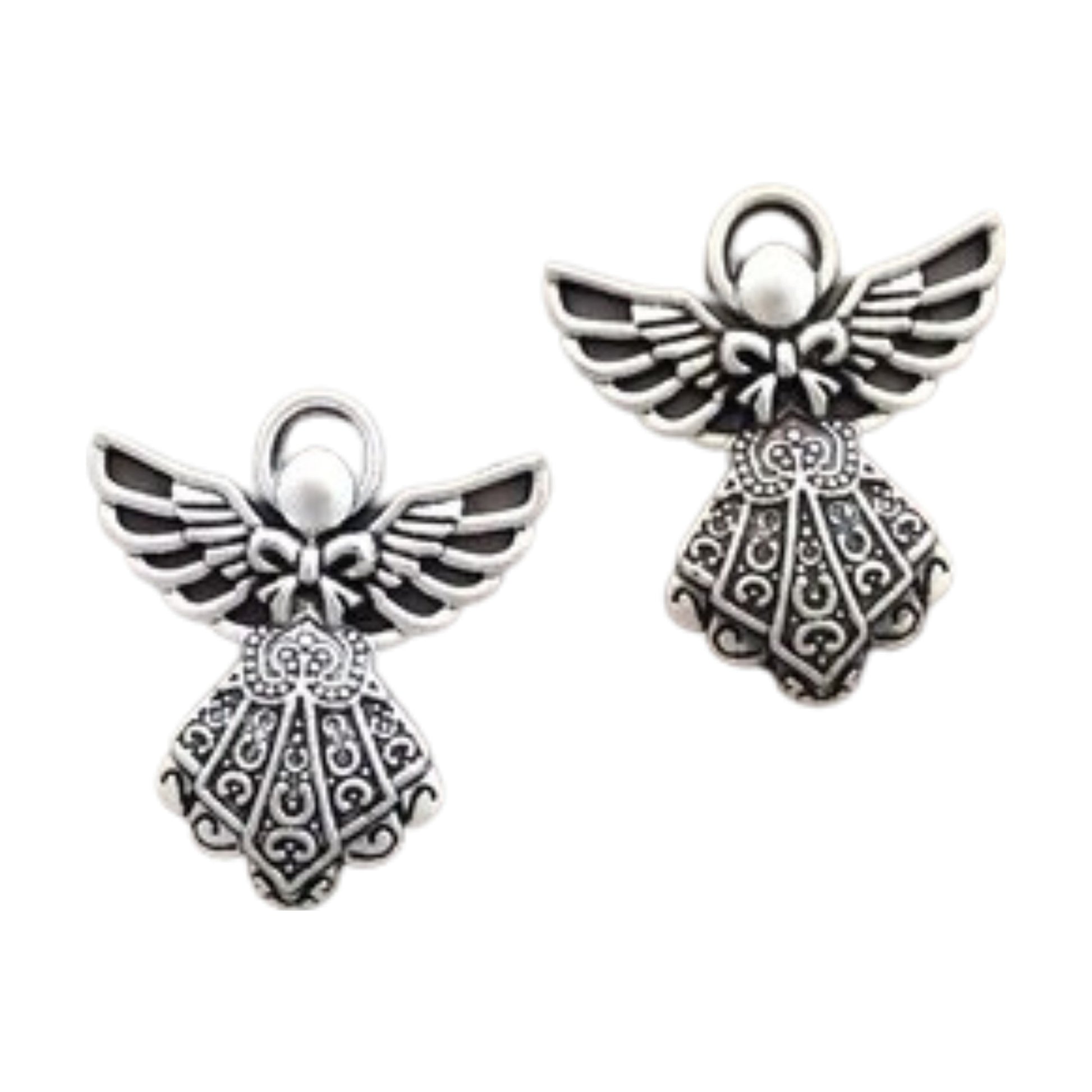 2/Pk Angel Charms - ILikeWorms