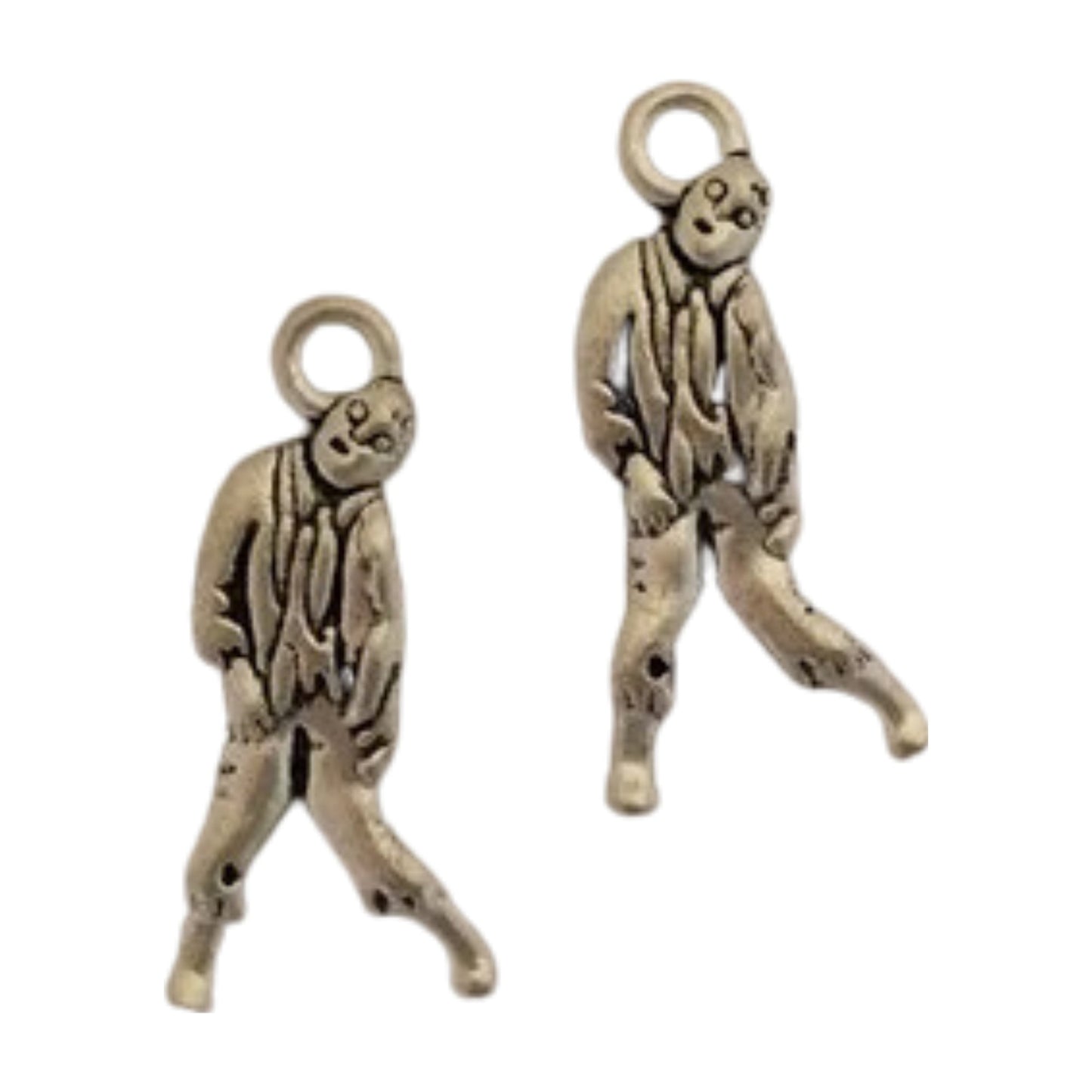 2/Pk Zombie Charms - ILikeWorms