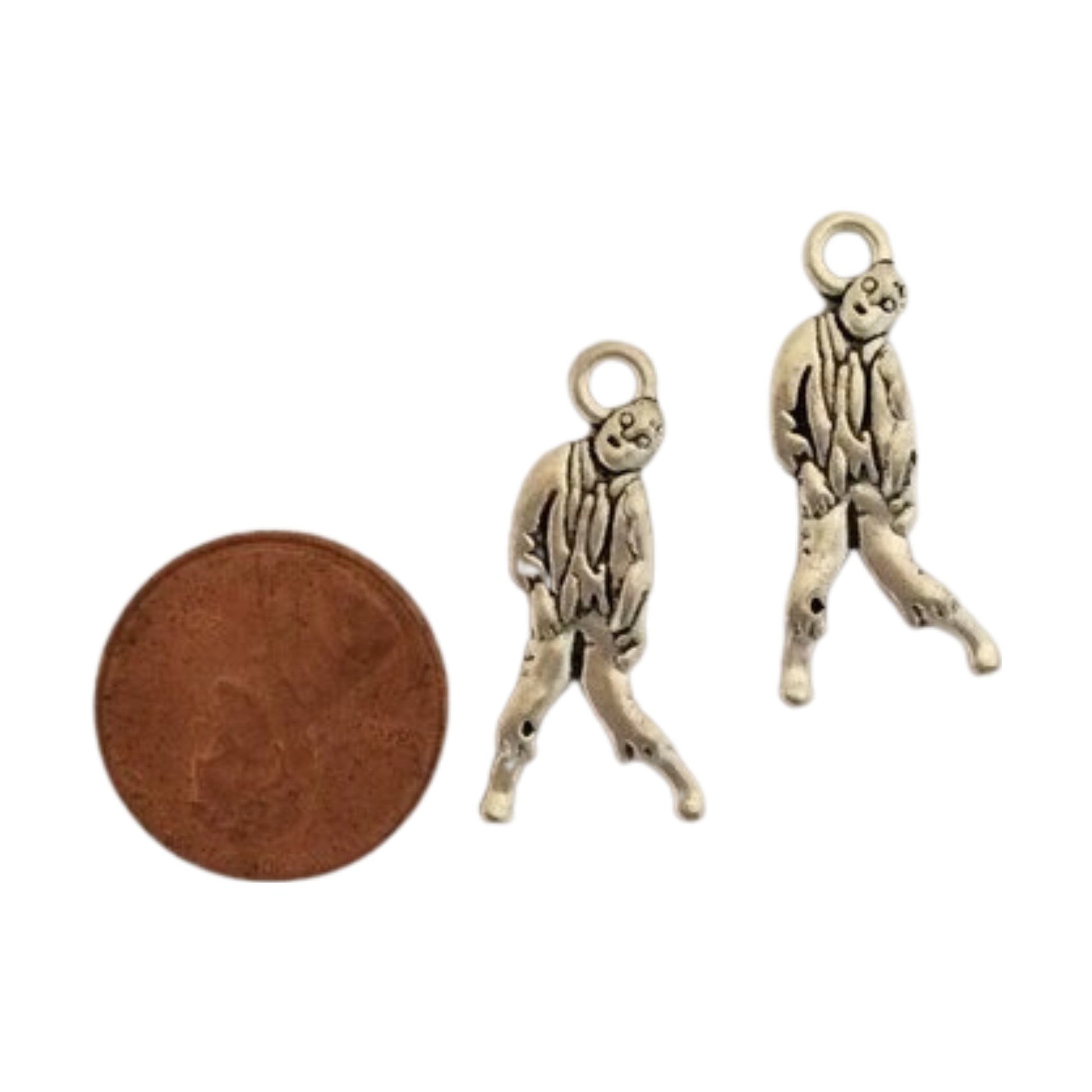 2/Pk Zombie Charms - ILikeWorms