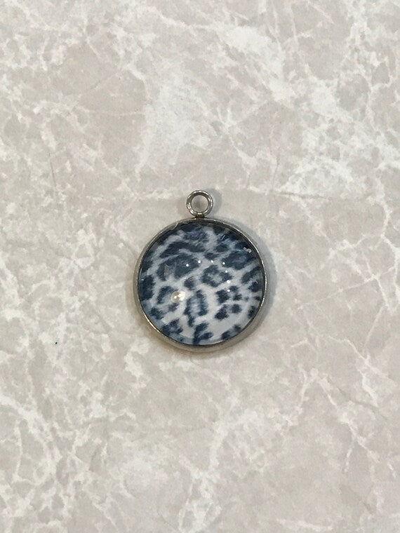 Animal Print Glass Cabochon Charms - ILikeWorms