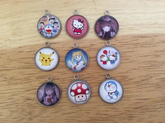 Anime/Kawaii Charms - ILikeWorms