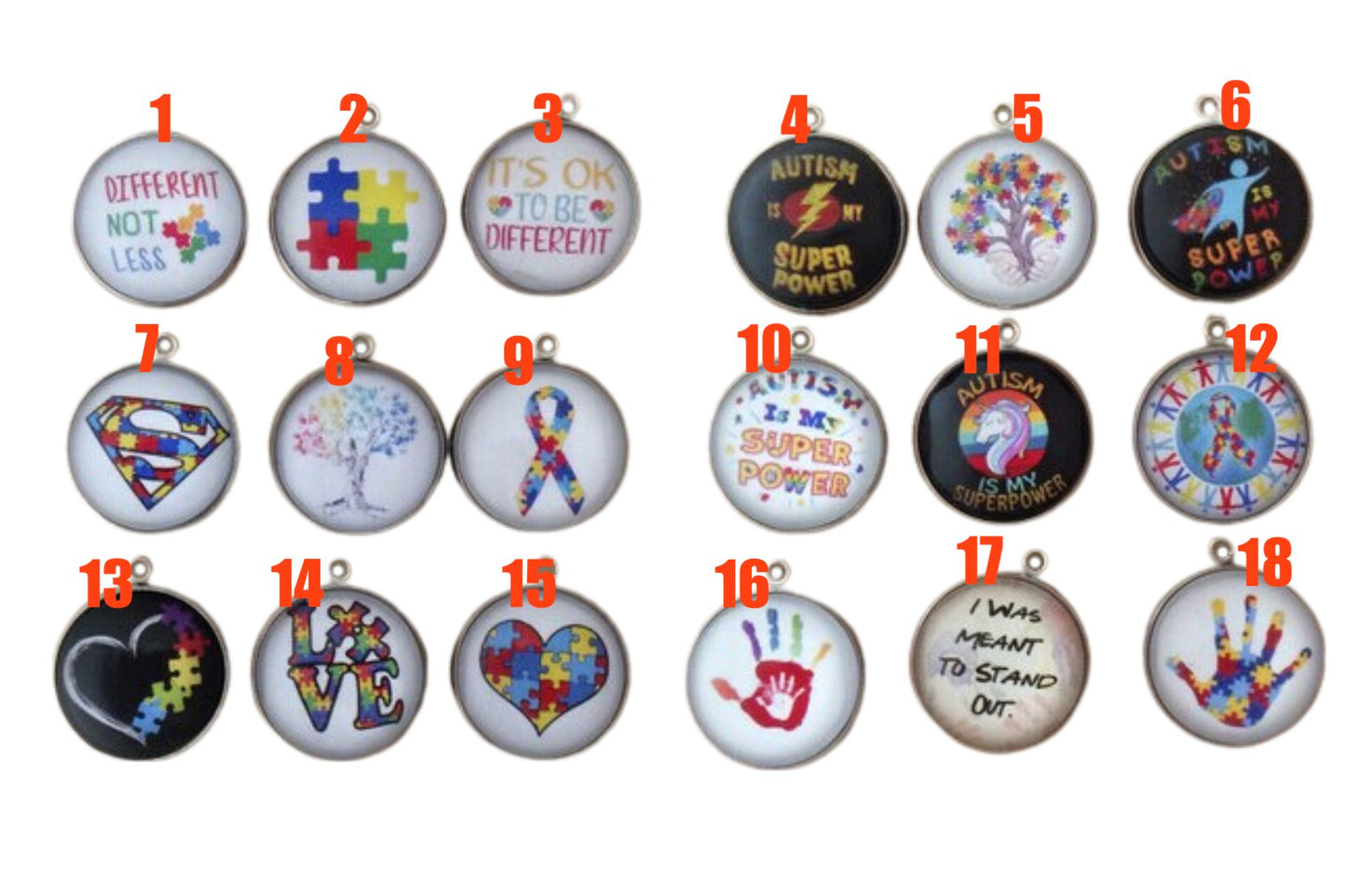 Autism Awareness Charms - ILikeWorms