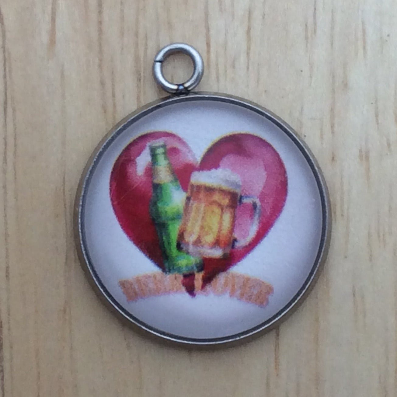 Beer Lover Charms - ILikeWorms