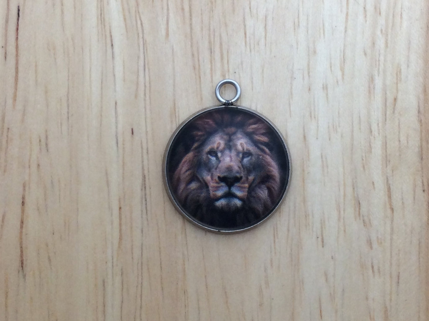 Big Cats Photo Glass Cabochon Charms - ILikeWorms