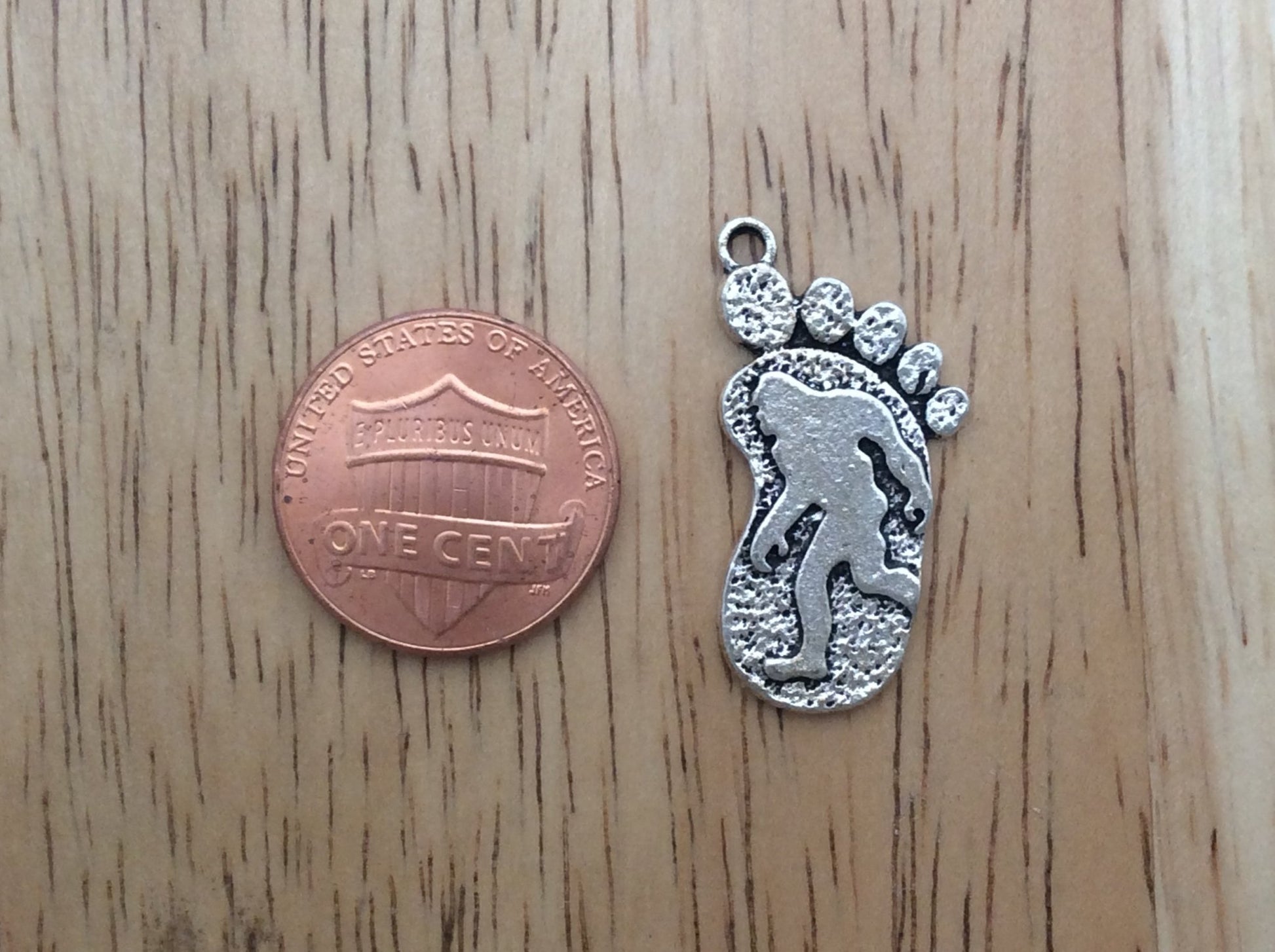 Big Foot Charms - ILikeWorms