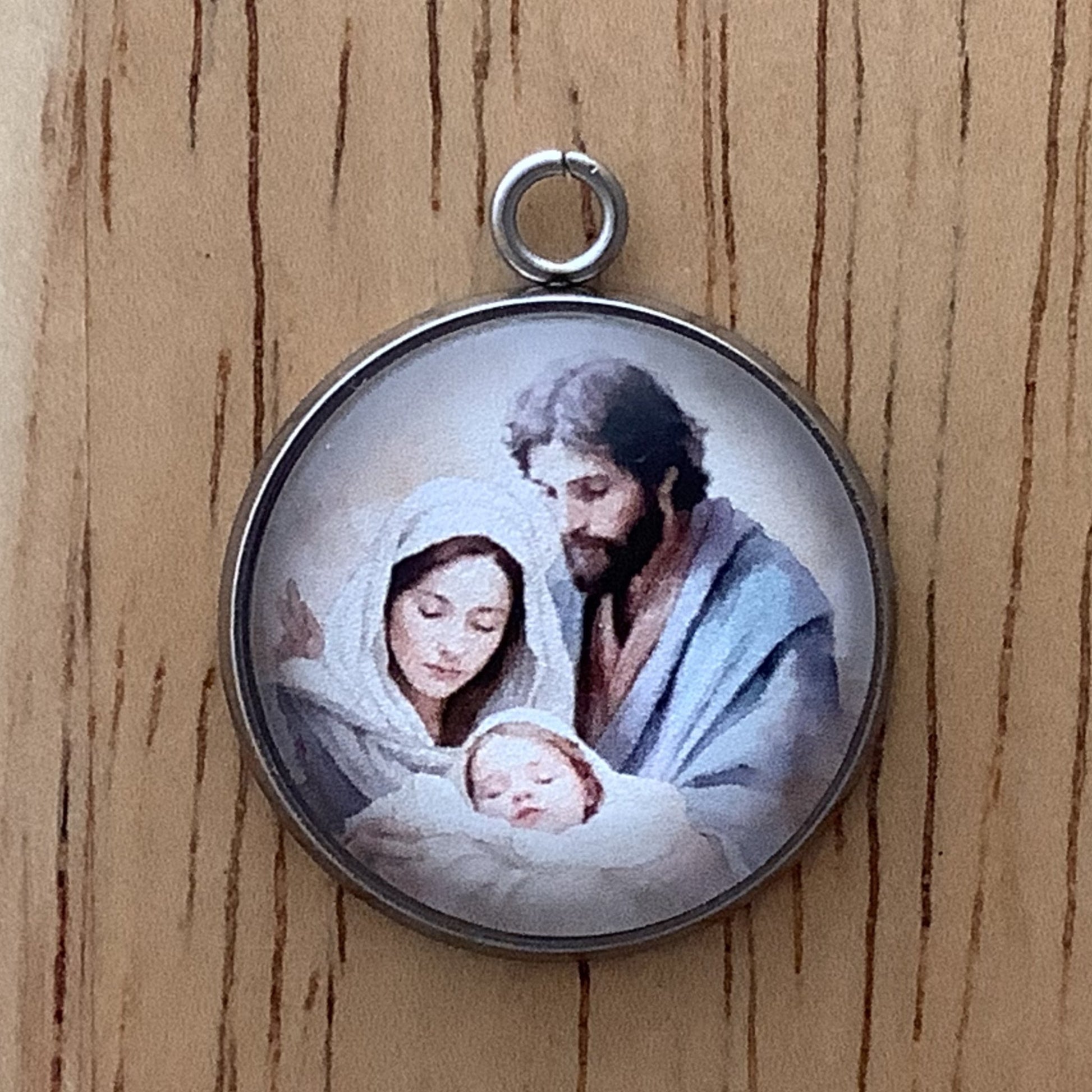 Birth of Jesus Charms, Nativity Scene Charms - ILikeWorms