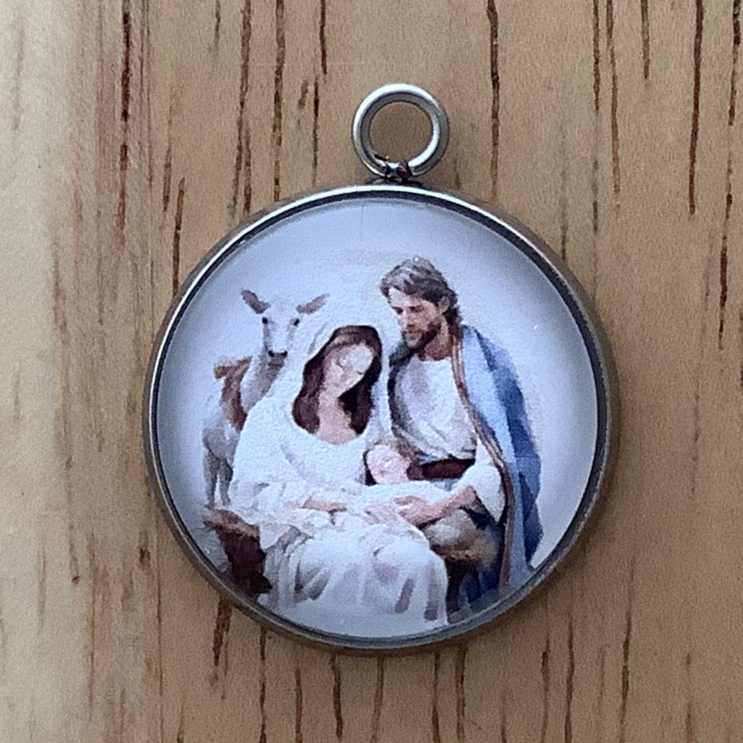 Birth of Jesus Charms, Nativity Scene Charms - ILikeWorms