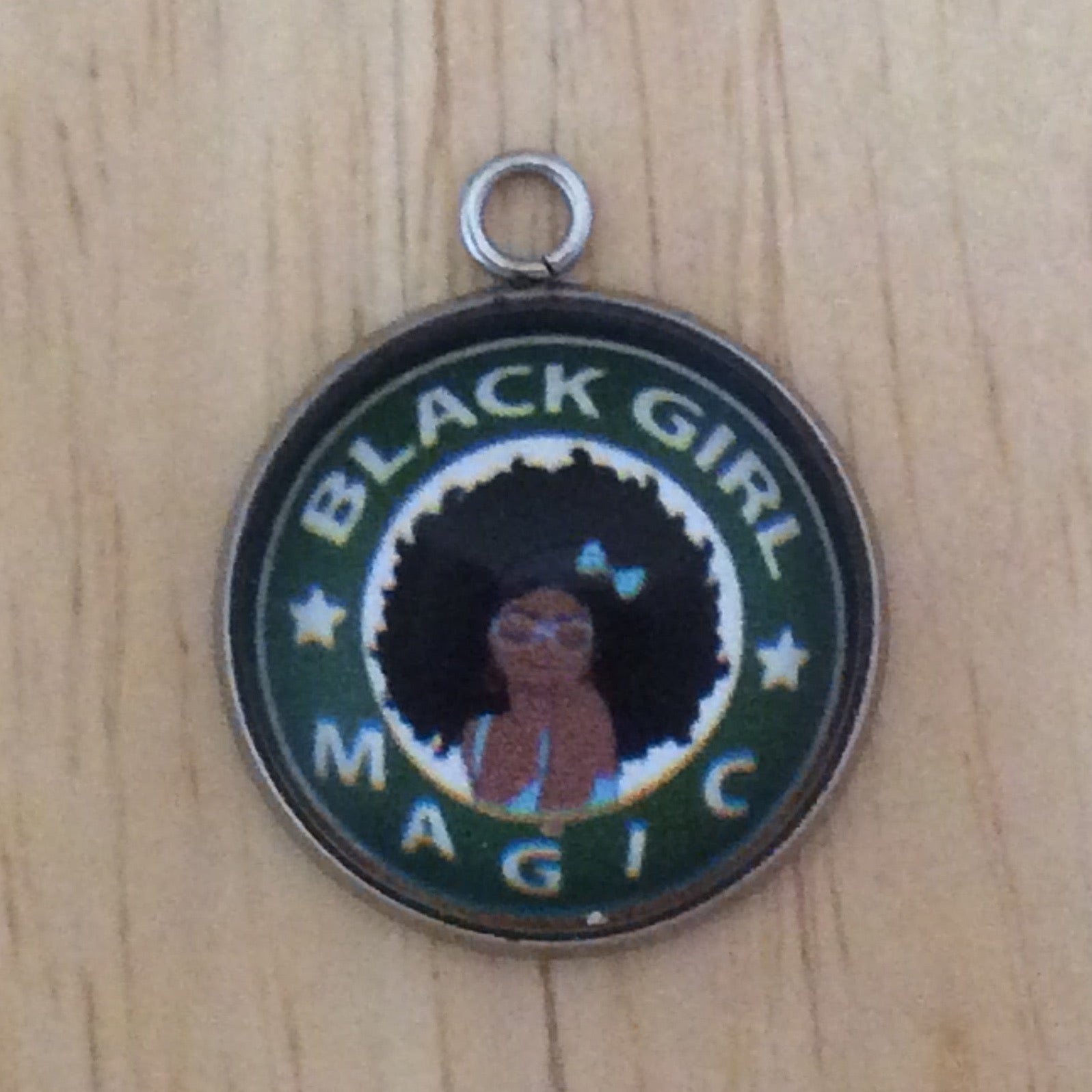 Black Girl Magic Charms - ILikeWorms