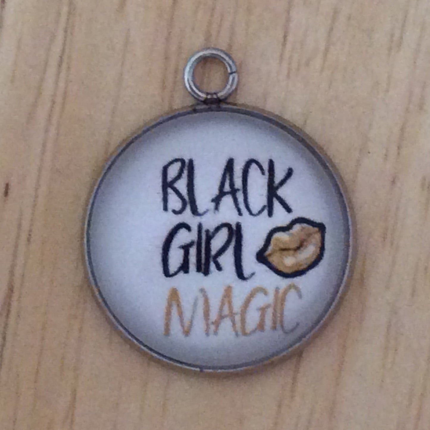 Black Girl Magic Charms - ILikeWorms