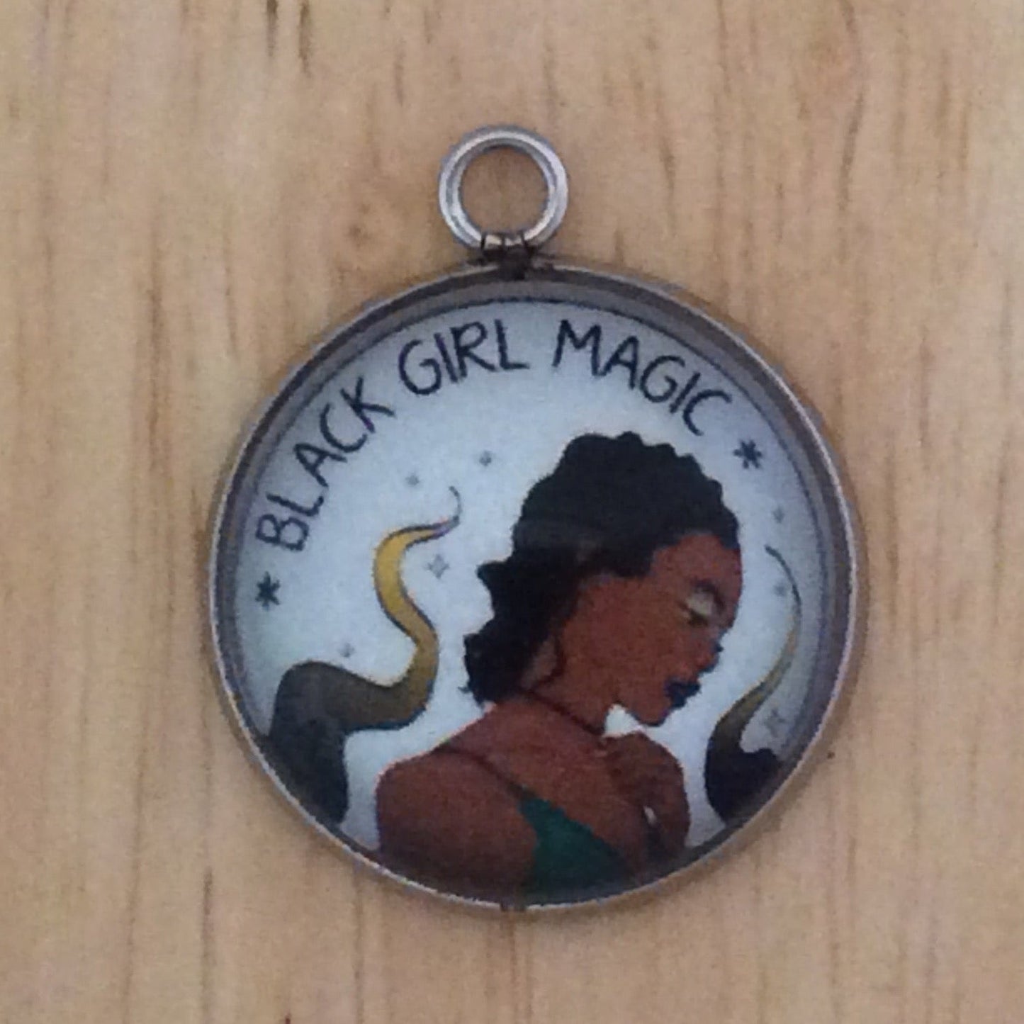 Black Girl Magic Charms - ILikeWorms