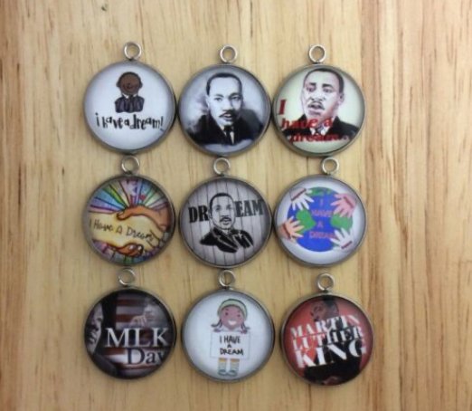 Black History Charms - ILikeWorms