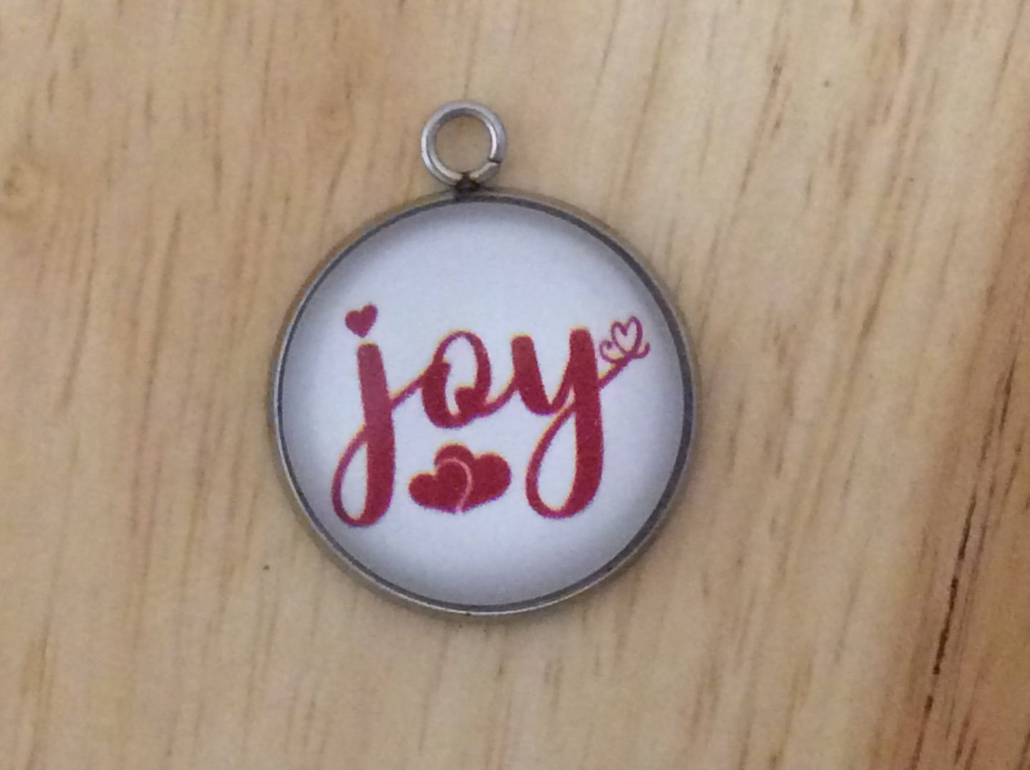 Christmas Joy Charms for Crafts and Jewelry - ILikeWorms